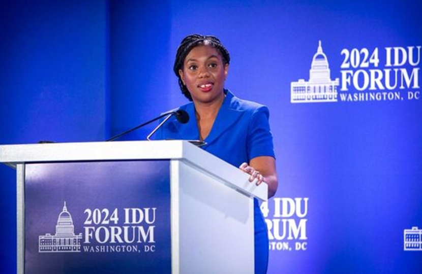 Kemi's Speech to the IDU in Washington